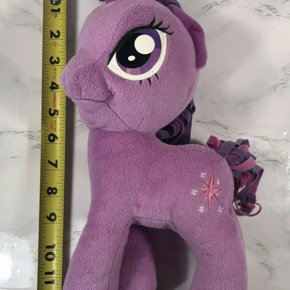 My Little Pony Purple TWILIGHT SPARKLE UNICORN 12" - Picture 2 of 10